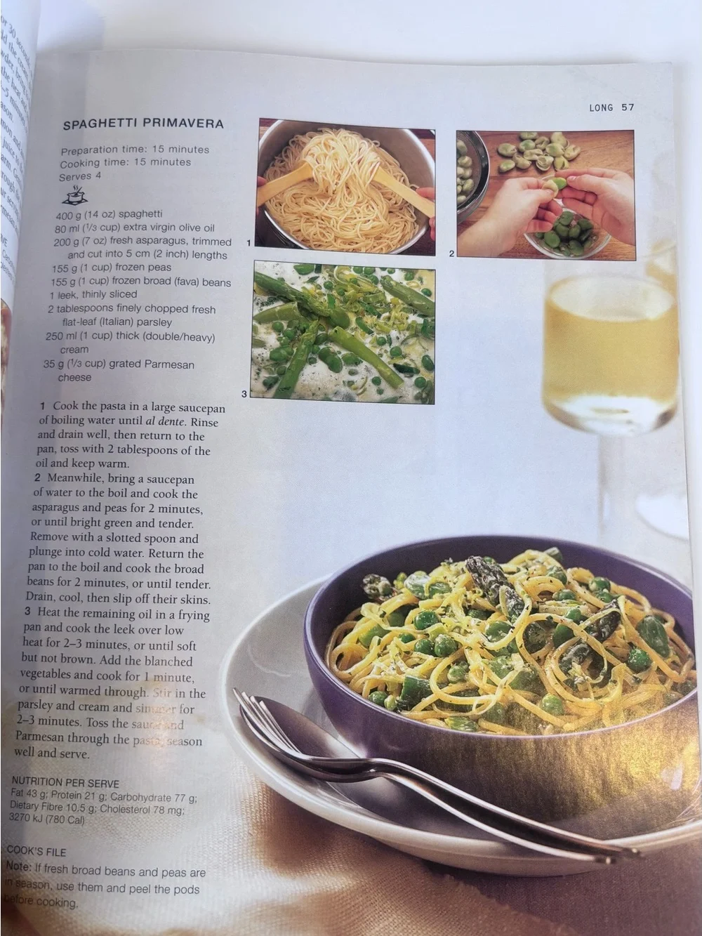 Pasta Recipes Cookbook – Confident Cooking (Bay Books)